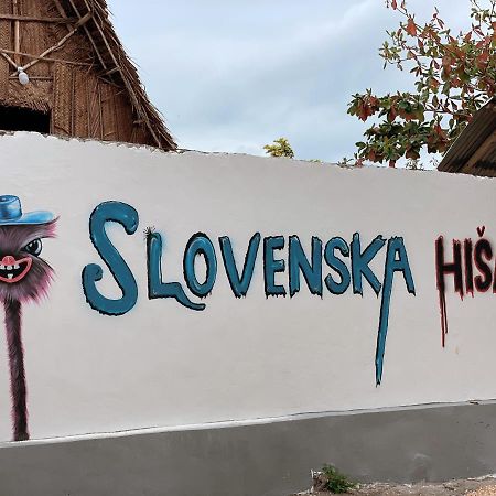 Slovenska Hisa Zanzibar Nungwi Exterior foto